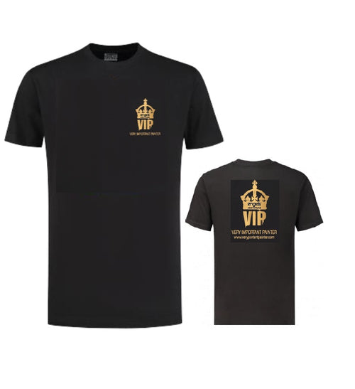 VIP T-Shirt Heavy Duty Tee Zwart