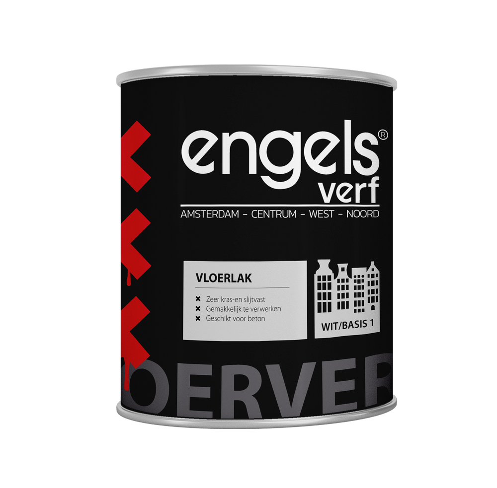 Engels vloerverf Synthetisch