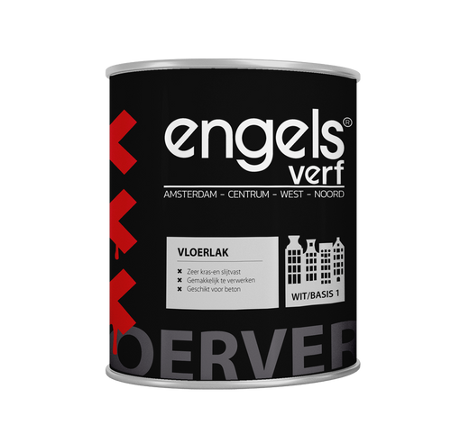 Engels vloerverf Synthetisch