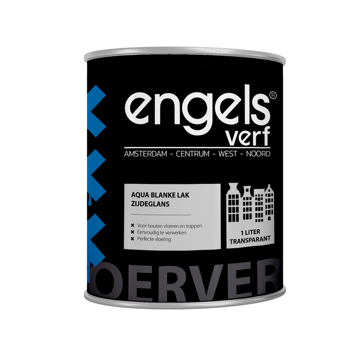 Engels blanke vloerlak aq zijdeglans