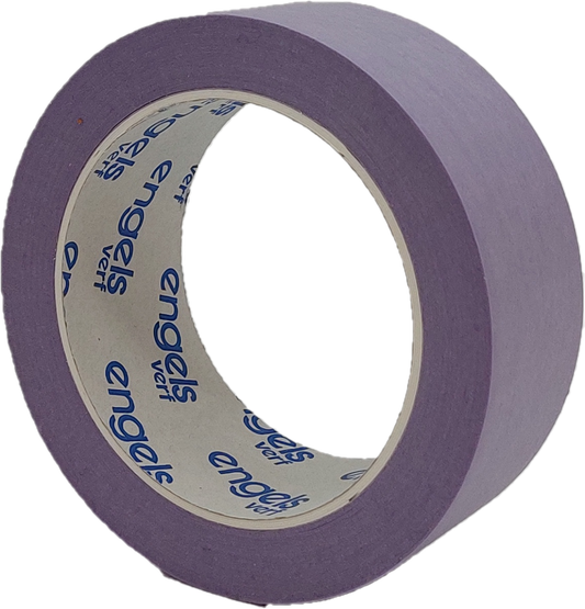 Engels washi tape purple