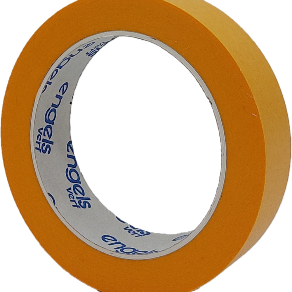 
                      
                        Engels Verf - Afplaktape - 50m - Gold – Hittebestendig – Strakke lijnen- Washi-
                      
                    