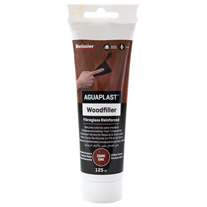 Beissier Aguaplast Woodfiller – Donker Eiken - 125ml