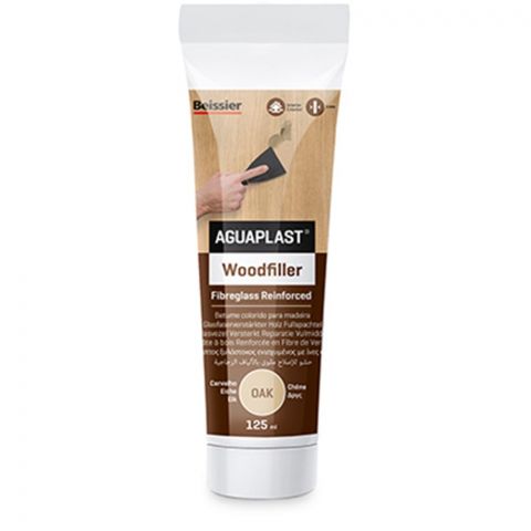 Beissier Aguaplast Woodfiller – Eiken - 125ml