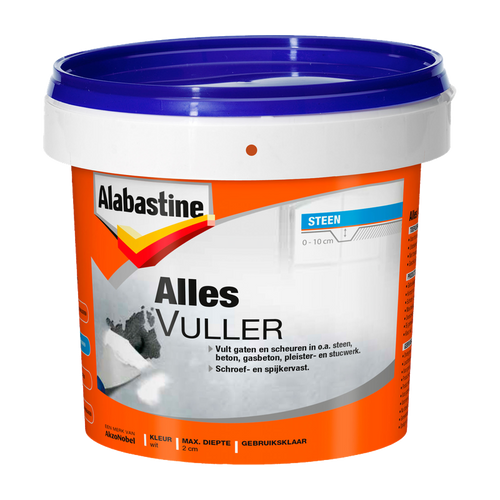 Alabastine Alles Vuller wit