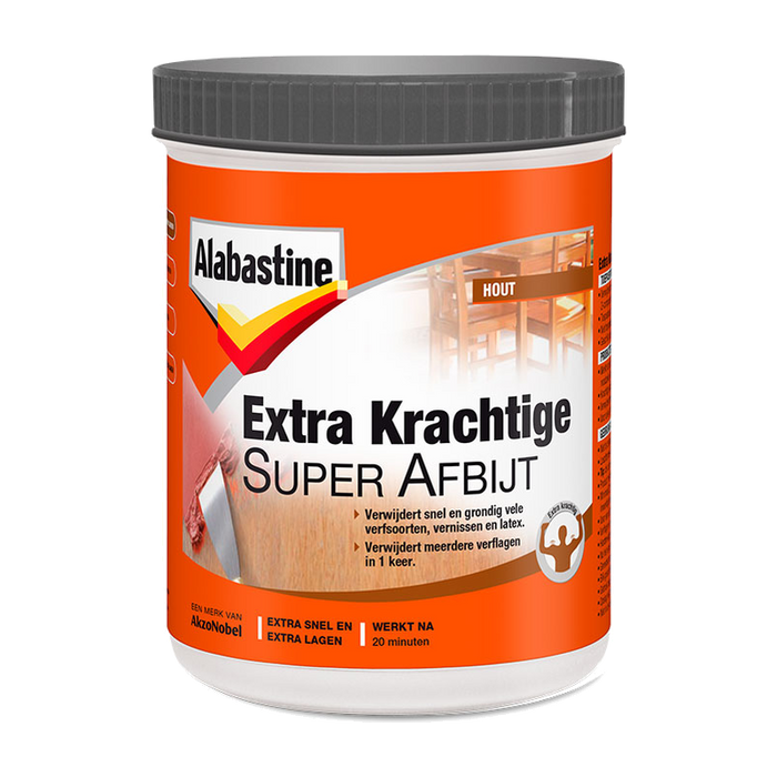Alabastine Extra Krachtige Super Afbijt 1 liter
