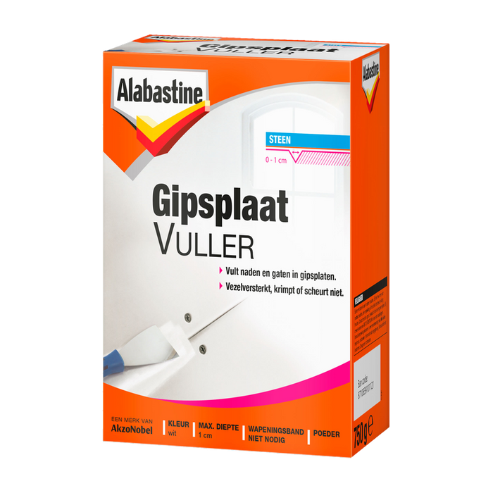 Alabastine Gipsplaatvuller poeder
