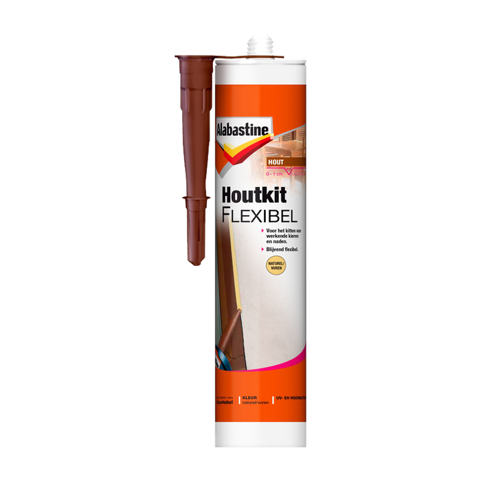 Alabastine Houtkit Flexibel naturel 300 ml