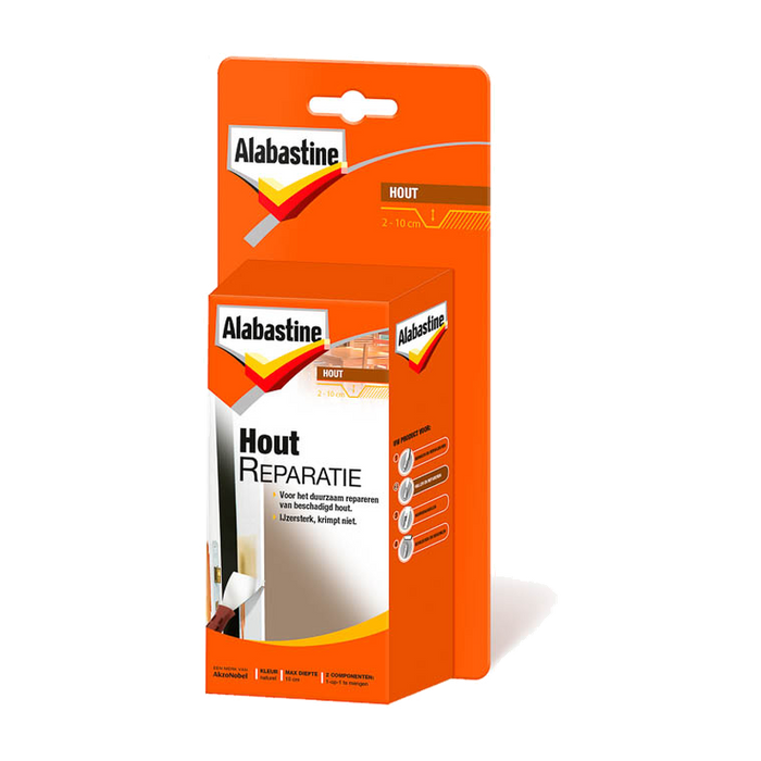 Alabastine Houtreparatie 2K, 150 g