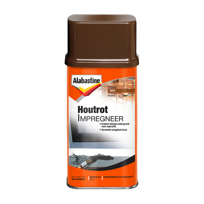 Alabastine Houtrotimpregneer 250 ml