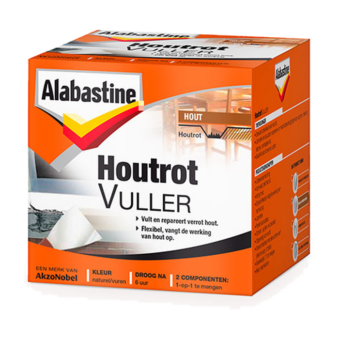 Alabastine Houtrotvuller 2K