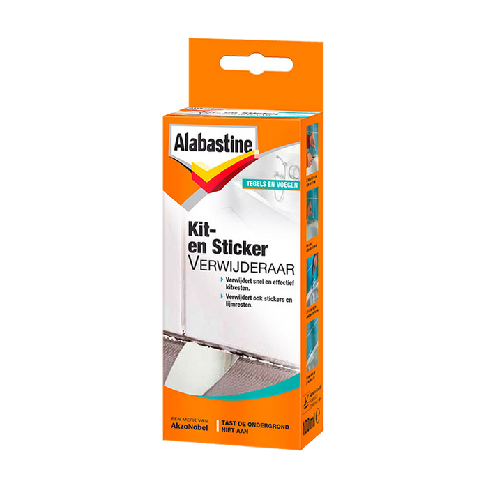 Alabastine Kit- en Stickerverwijderaar 100 ml