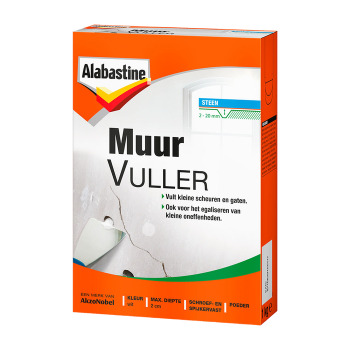 Alabastine Muurvuller poeder