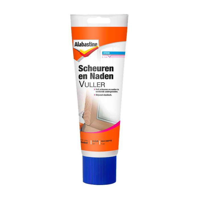 Alabastine Scheuren & Naden Vuller tube 330 g