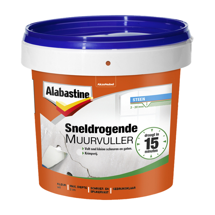 Alabastine Sneldrogende Muurvuller