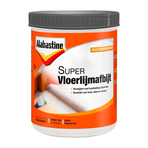 Alabastine Super Vloerlijmafbijt 1 liter