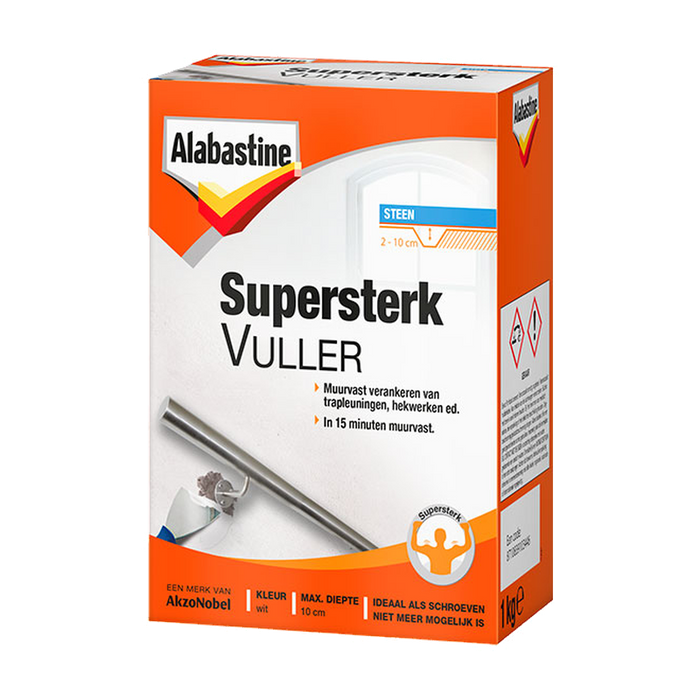 Alabastine Supersterk Vuller 1 kg