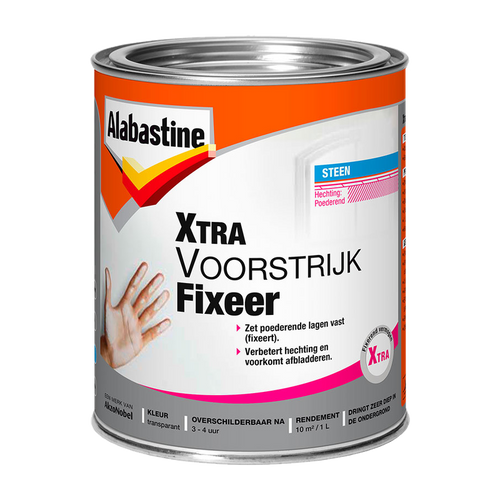 Alabastine Xtra Voorstrijk Fixeer