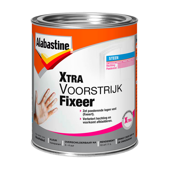 Alabastine Xtra Voorstrijk Fixeer