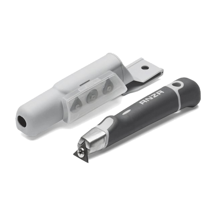 Anza verfschraper mini met holster