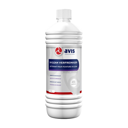 Avis B-Clean verfreiniger concentraat 1 liter