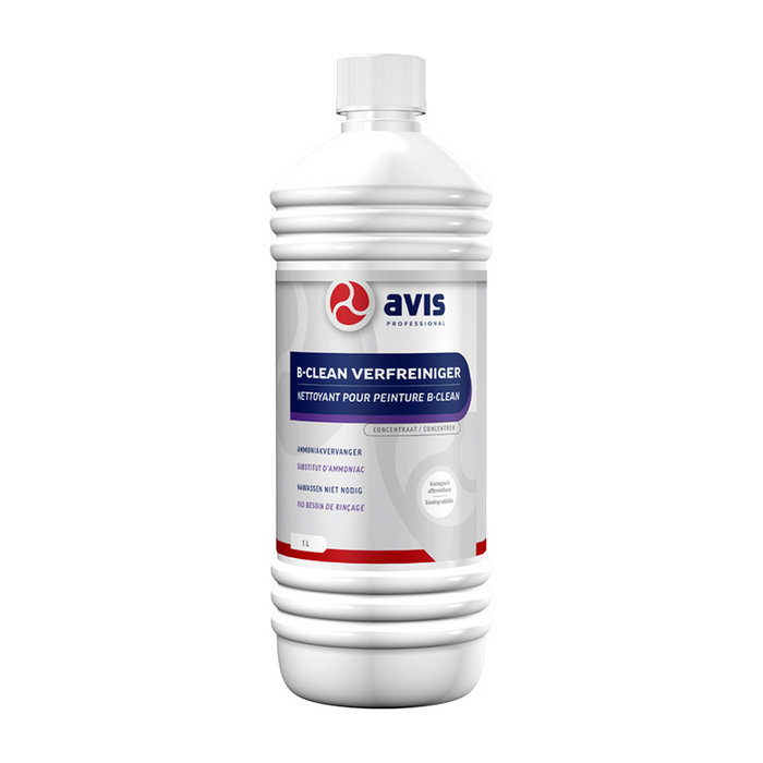 Avis B-Clean verfreiniger concentraat 1 liter
