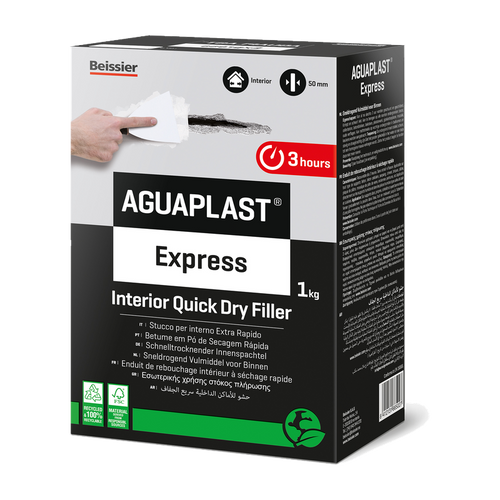 Beissier Aguaplast Express sneldrogend binnenvulmiddel 1 kg