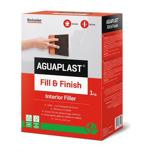 Beissier Aguaplast Fill & Finish binnenvulmiddel 1 kg