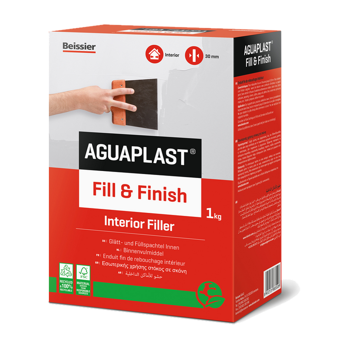 Beissier Aguaplast Fill & Finish binnenvulmiddel 1 kg