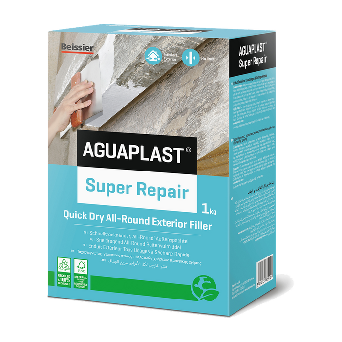 Beissier Aguaplast Super Repair buitenvulmiddel 1 kg
