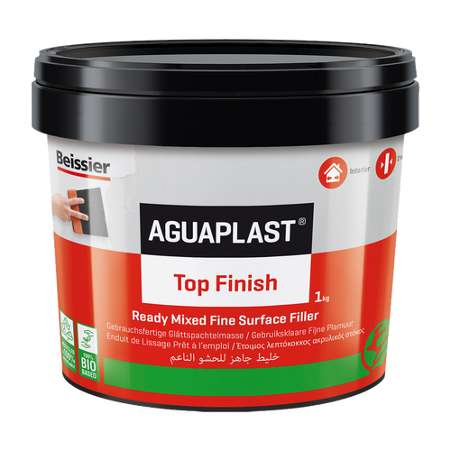 Beissier Aguaplast Top Finish gebruiksklare fijne plamuur