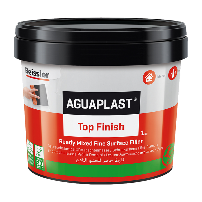 Beissier Aguaplast Top Finish gebruiksklare fijne plamuur