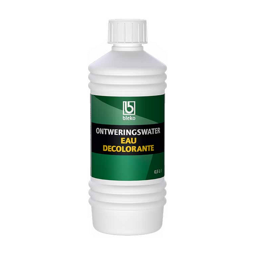 Bleko ontweringswater 500 ml