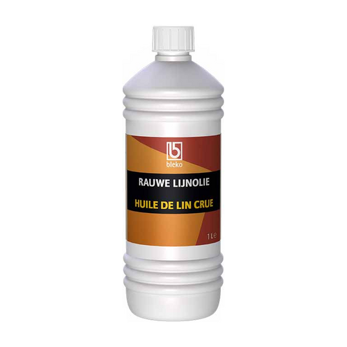 Bleko rauwe lijnolie 1 liter