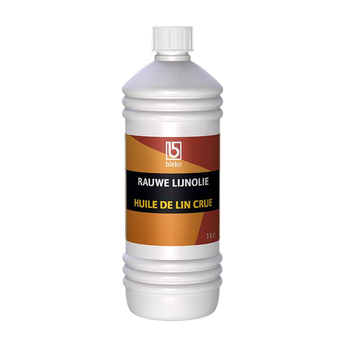 Bleko rauwe lijnolie 1 liter