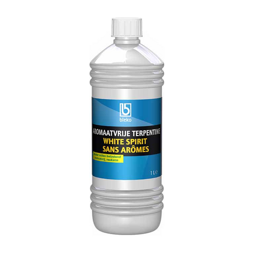 Bleko terpentine speciaal, aromaatvrij