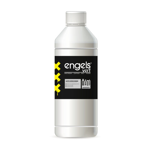 Engels acryl verdunner, opentijd verlenger 0,5 ltr