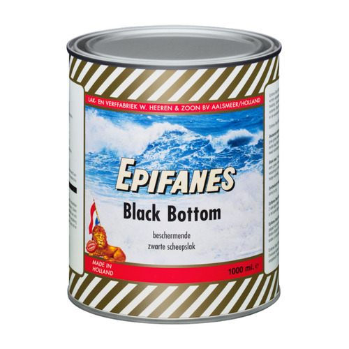 Epifanes Black Bottom 1 liter
