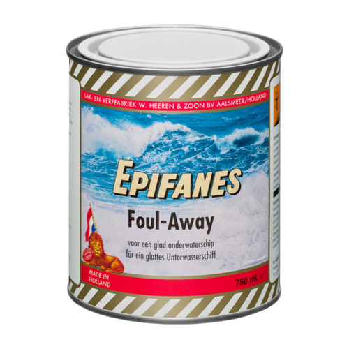 Epifanes Foul-Away zwart 750 ml