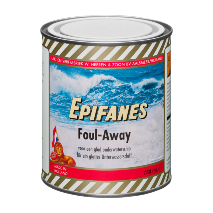 Epifanes Foul-Away zwart 750 ml
