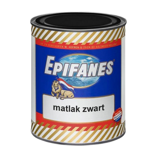 Epifanes matlak zwart 750 ml