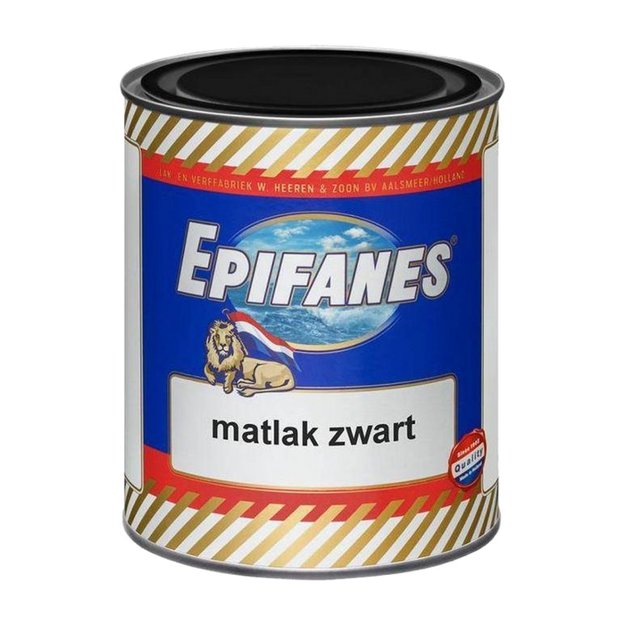 Epifanes matlak zwart 750 ml