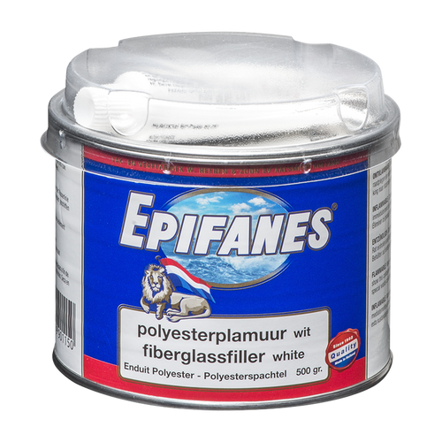 Epifanes polyesterplamuur 500 gr