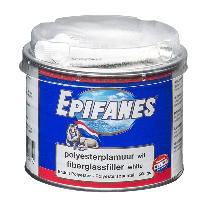 Epifanes polyesterplamuur 500 gr