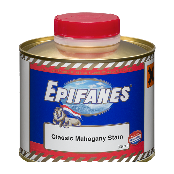 Epifanes teak- en mahoniebeits 500 ml