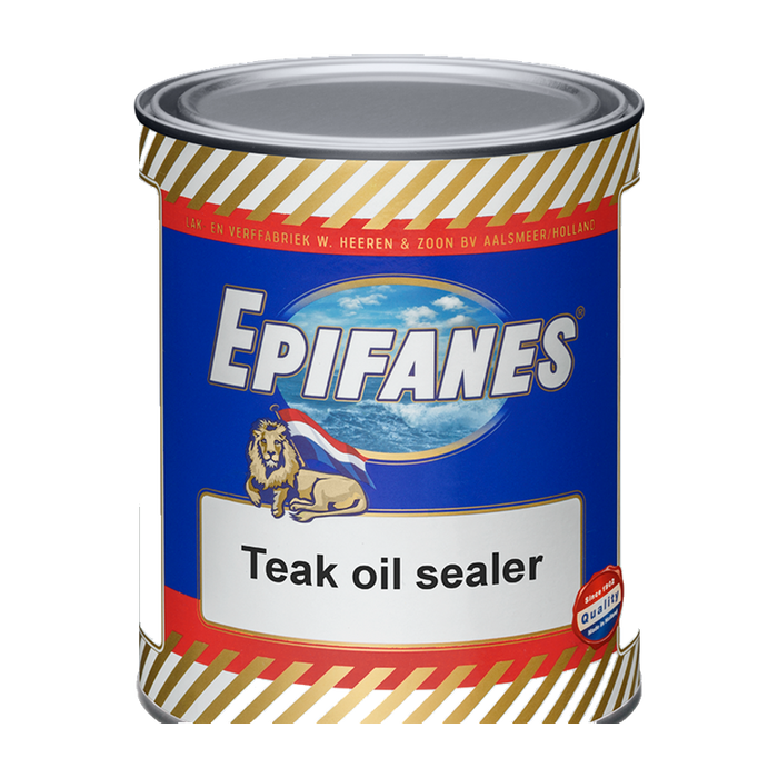 Epifanes Teak Oil Sealer 1 liter