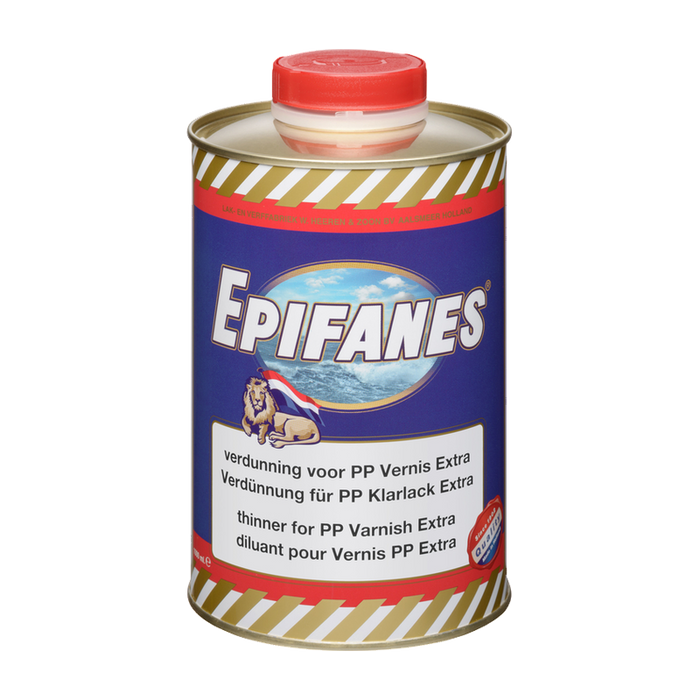 Epifanes Verdunning voor PP Vernis Extra 1 liter