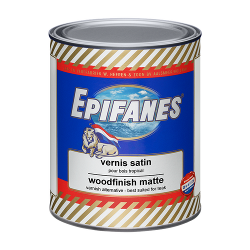 Epifanes Woodfinish Matte 1 liter