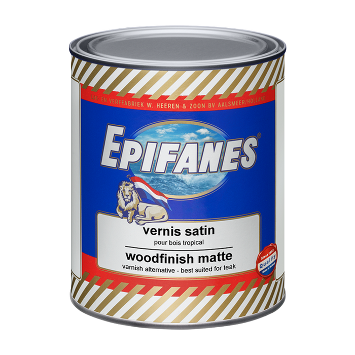 Epifanes Woodfinish Matte 1 liter