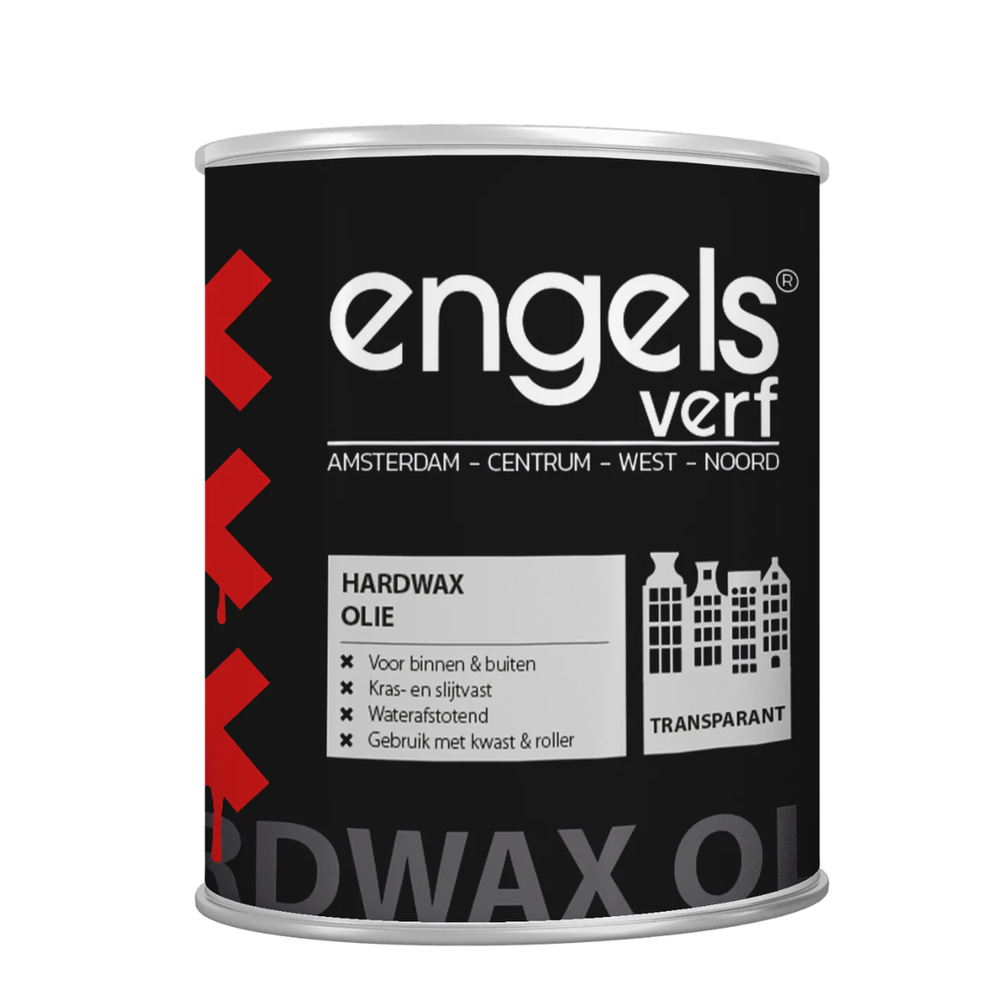 Engels hardwaxolie Mat